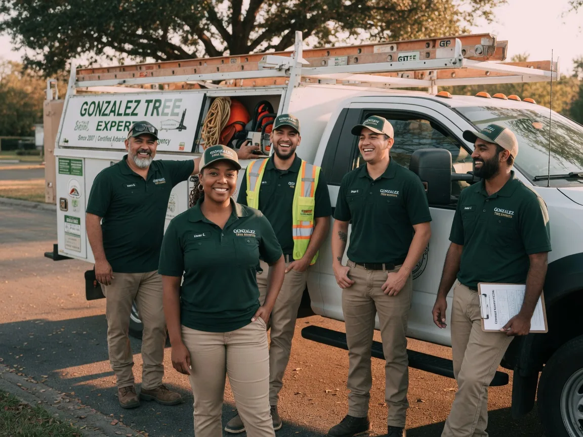 Tree Service company in Sarita, TX